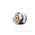 Incremental digital rotary encoder